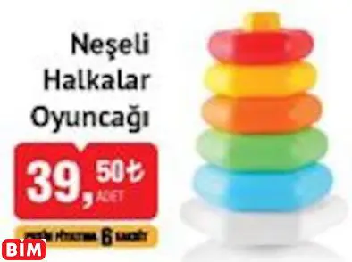 NEŞELİ HALKALAR OYUNCAĞI NEŞELİ HALKALAR OYUNCAĞI